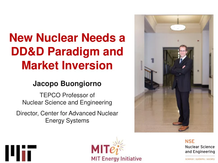 new nuclear needs a