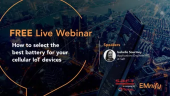EMnify IoT  Webinars  Cellular Connectivity  IoT Customer Cases  Anywhere In The World  Their