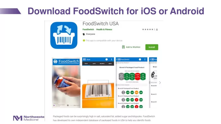 download foodswitch for ios or android