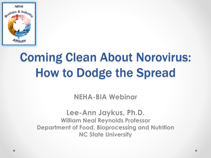 coming clean about norovirus how to dodge the spread