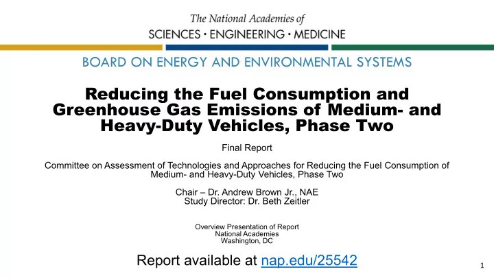 reducing the fuel consumption and greenhouse gas