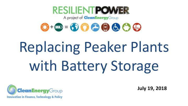 with battery storage