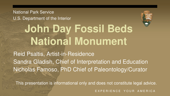 john day fossil beds national monument