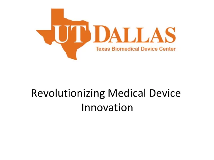 innovation innovating to win