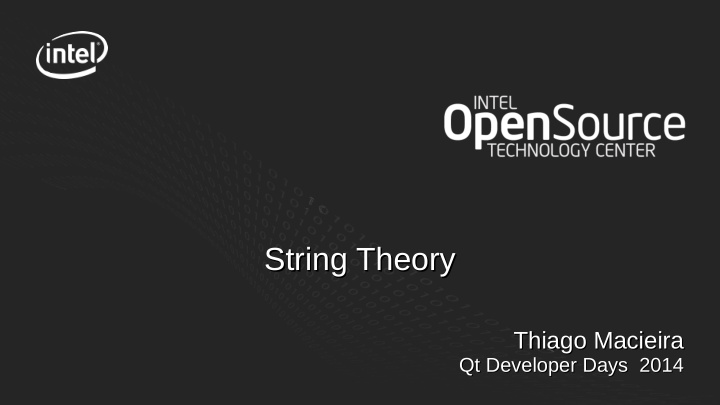 string theory string theory
