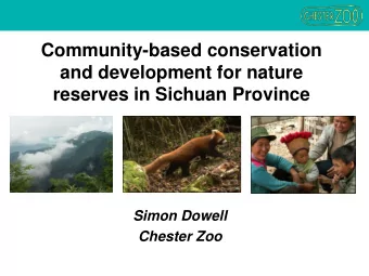 Simon Dowell  Chester Zoo  Galliforme Action Plans  Sichuan Hill-partridge  Arborophila rufipectus