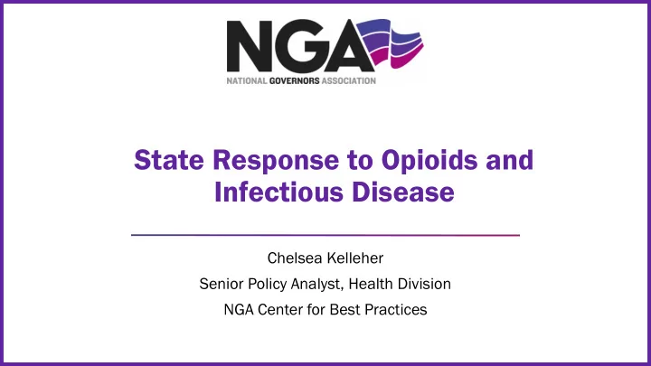 infectious disease