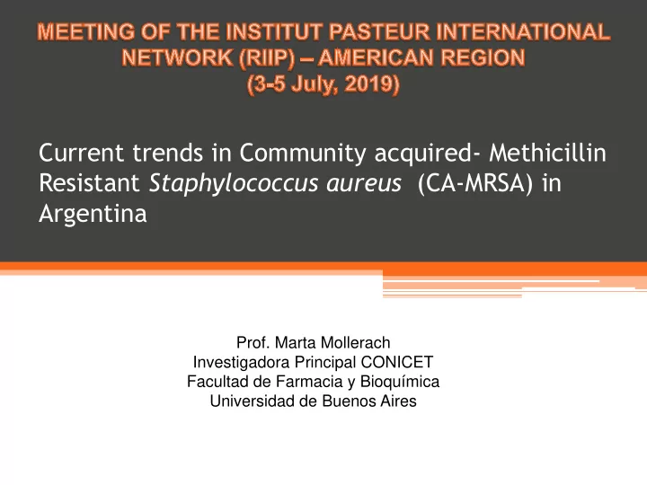 prof marta mollerach investigadora principal conicet
