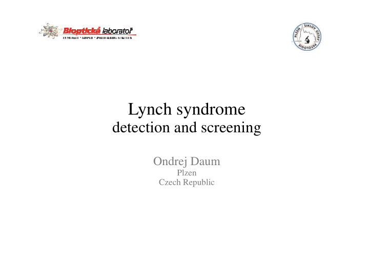 lynch syndrome