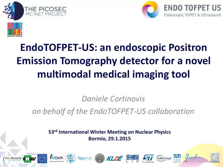 endotofpet us an endoscopic positron