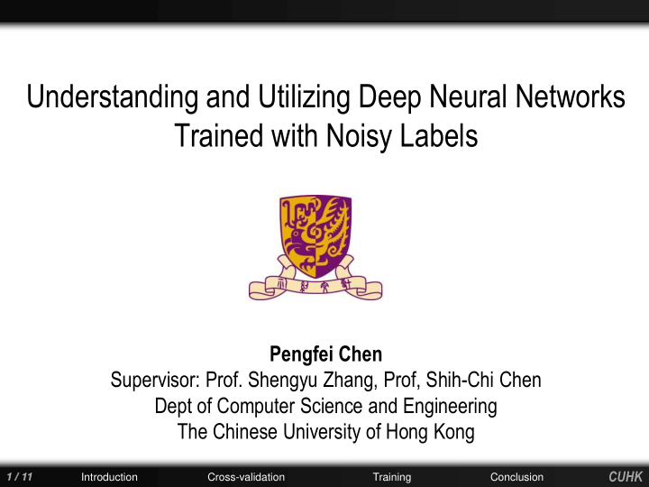 understanding and utilizing deep neural networks trained