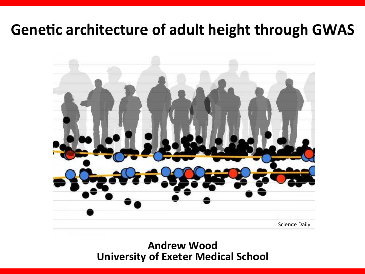 gene c architecture of adult height through gwas