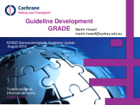 guideline development grade