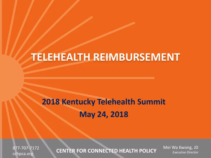 telehealth reimbursement