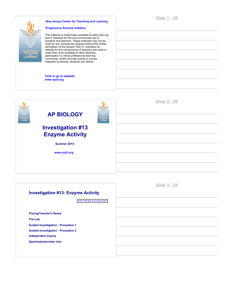 ap biology investigation 13 enzyme activity