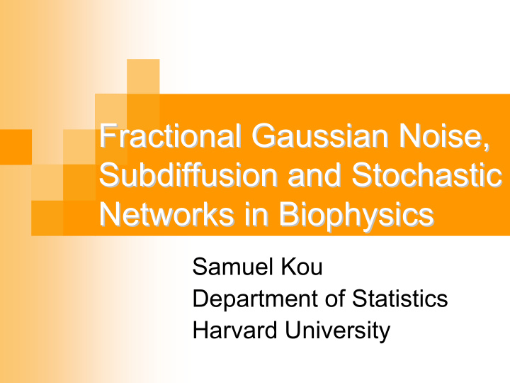 fractional gaussian noise fractional gaussian noise