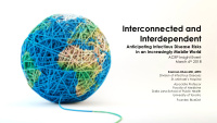 interconnected and interdependent