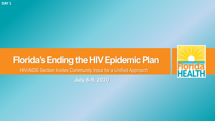 florida s ending the hiv epidemic plan