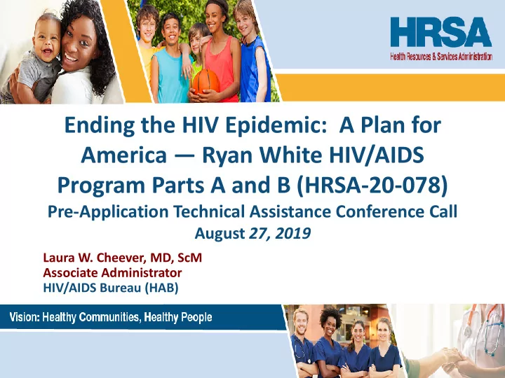 ending the hiv epidemic a plan for america ryan white hiv