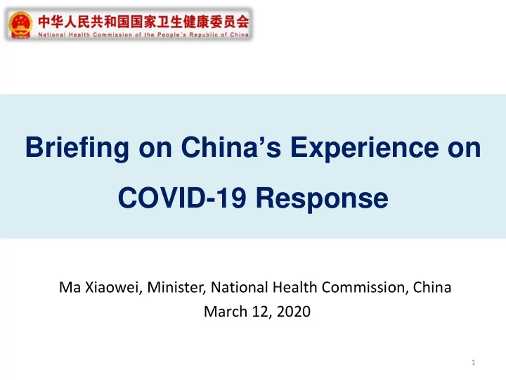 covid 19 response