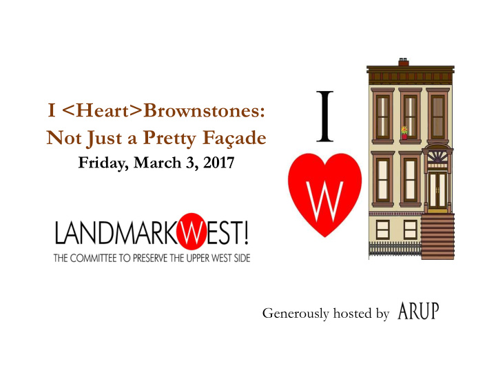 i lt heart gt brownstones not just a pretty fa ade