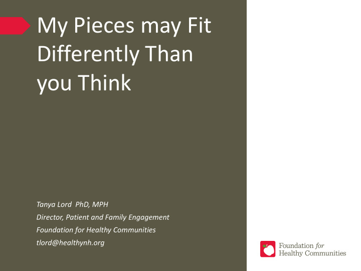 my pieces may fit differently than you think