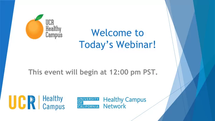 today s webinar