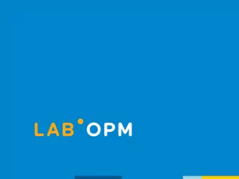 The Lab at The Office of  Introductions &amp;  HCD Overview  Personnel Management  The Lab at OPM