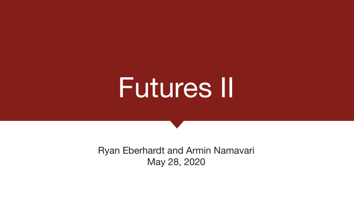 futures ii