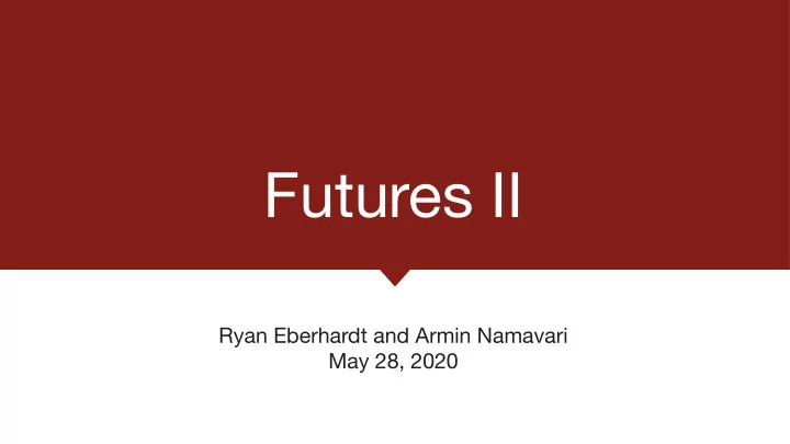 futures ii