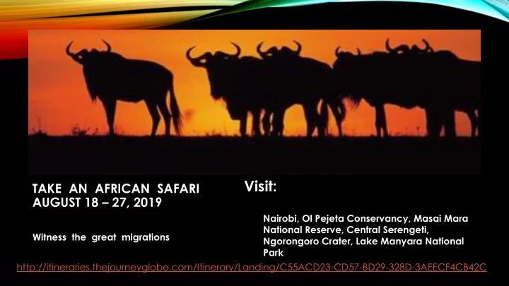 visit