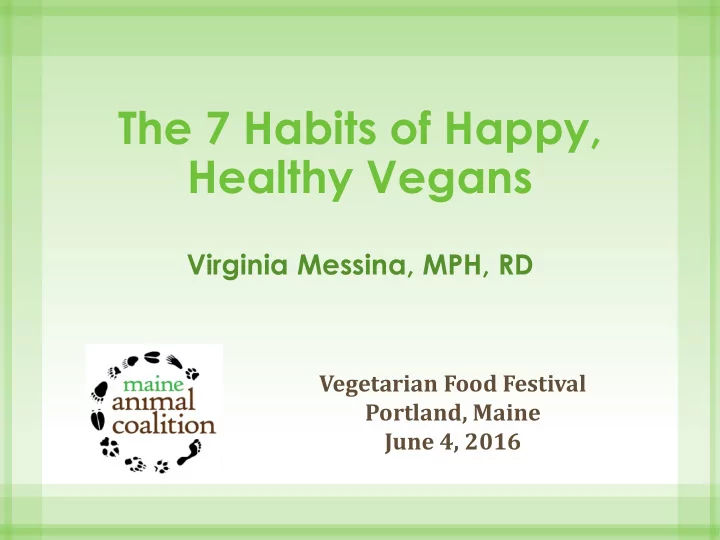 the 7 habits of happy