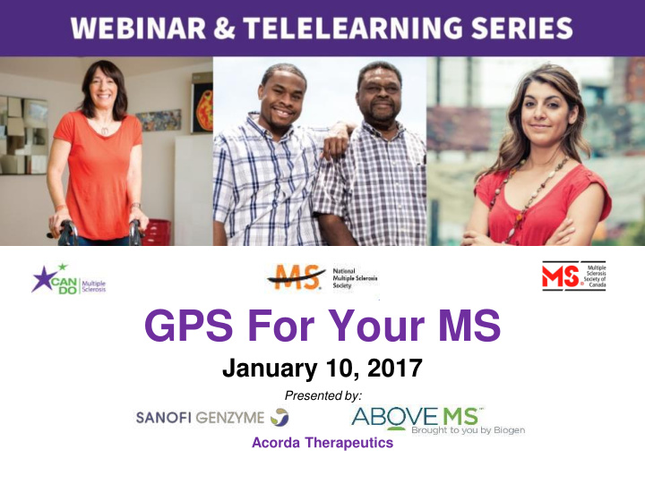 gps for your ms