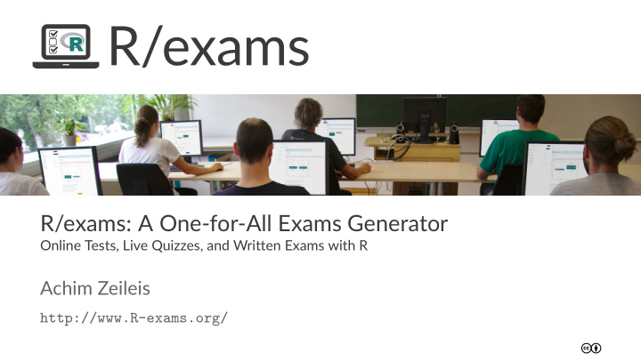 r exams a one for all exams generator