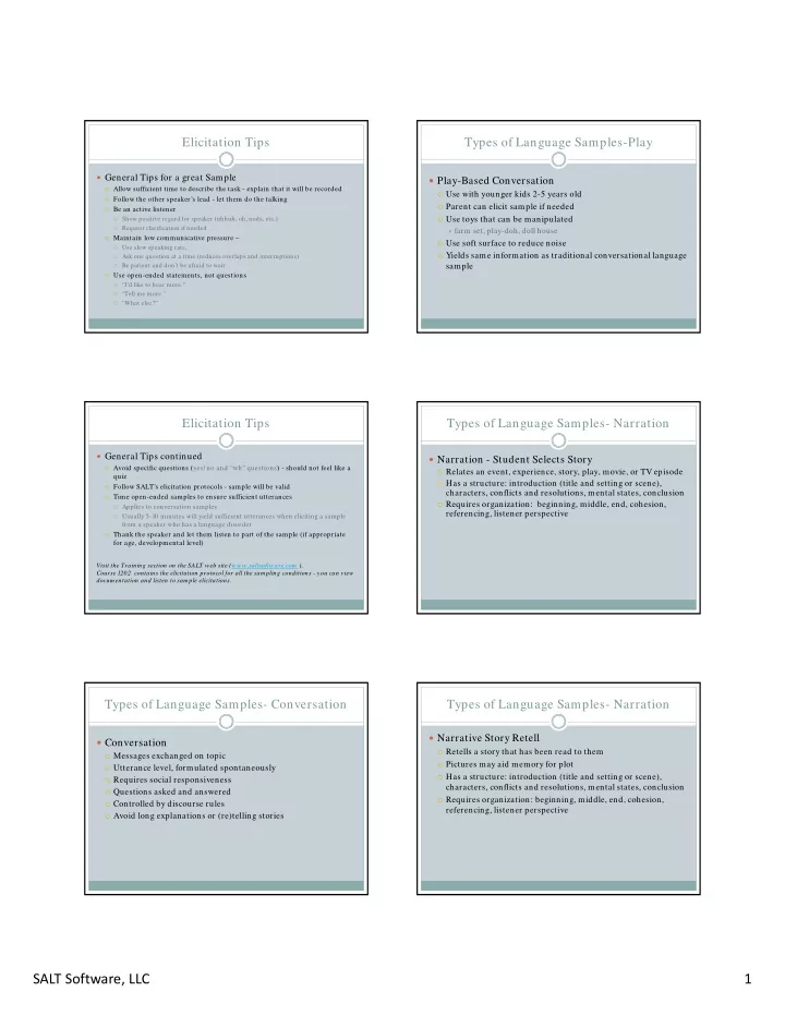 salt software llc 1