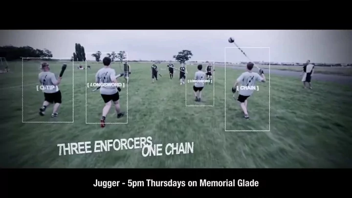 jugger 5pm thursdays on memorial glade cs160 cs160