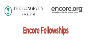 Encore Fellows UK launches today!  Join the Encore Fellows UK  pilot! q Corporate sponsor q seeking