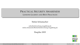 LEARNING TRANSFER  WHY DOES IT FAIL  Identification of training needs and interests of the