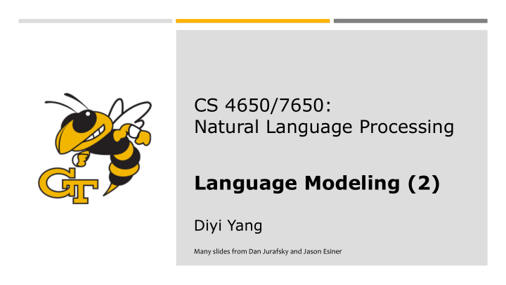 language modeling 2