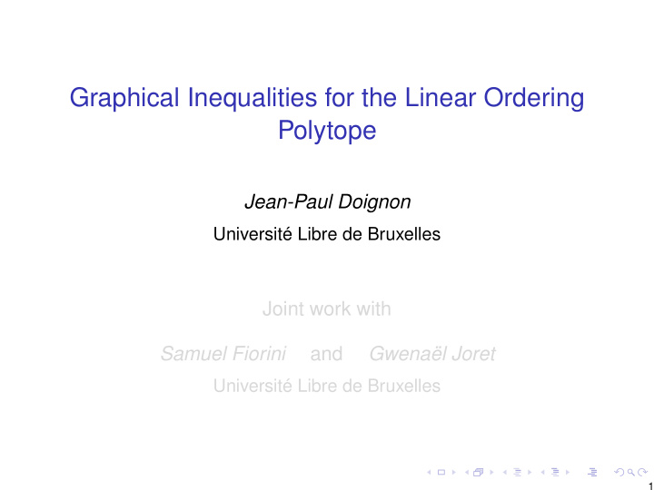 graphical inequalities for the linear ordering polytope