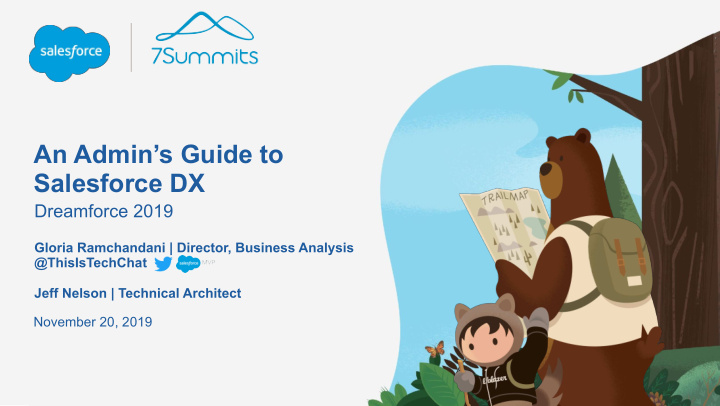 an admin s guide to salesforce dx