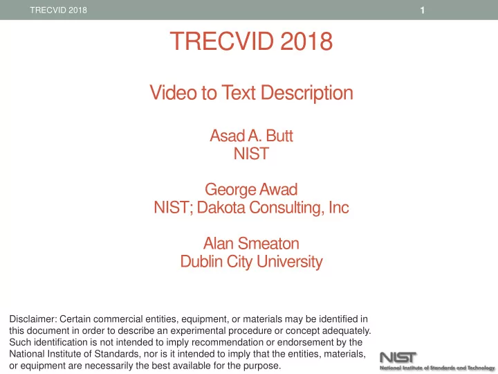 trecvid 2018
