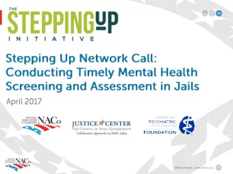 1  2  Where in the World is Stepping Up?  American Psychiatric Association  (San Diego, Calif.)  3