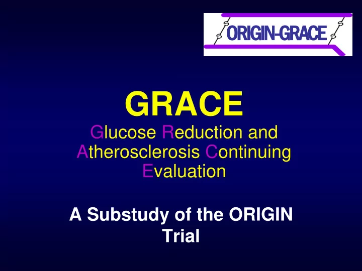 grace
