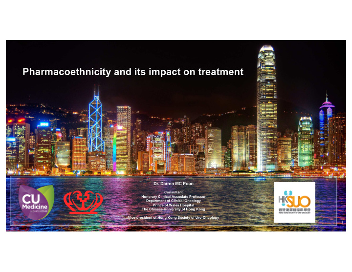 pharmacoethnicity and its impact on treatment