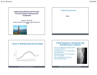 bp 7-2 18 version  7/13/2018  Financial Disclosures  Addressing Patient and Provider  Concerns