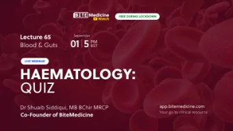 Aims and objectives Recap of haematology: anaemia, malignancies and clotting    Start with easy