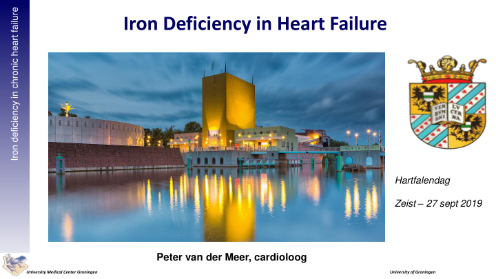 iron deficiency in heart failure