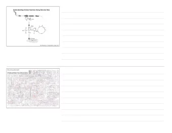 ?  &quot;@  Kim Reynolds, UT Southwestern, Sept. 2014 Why is this problem hard?    Detailed