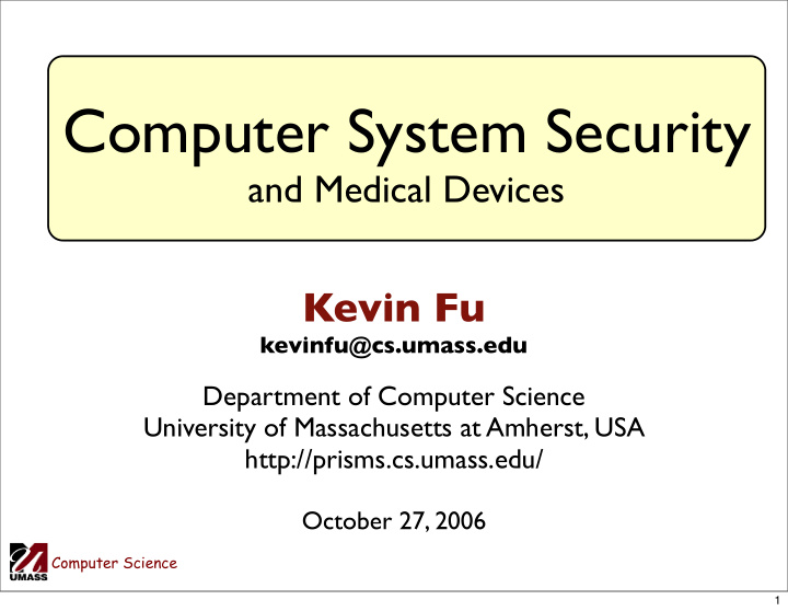 computer system security